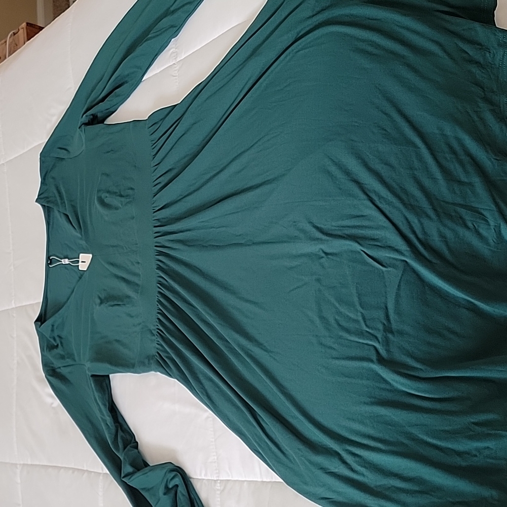 Green Dress